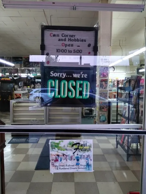 Coin Corner & Hobbies