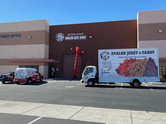 Avalon Meat Candy - Crispy Beef Jerky - Las Vegas