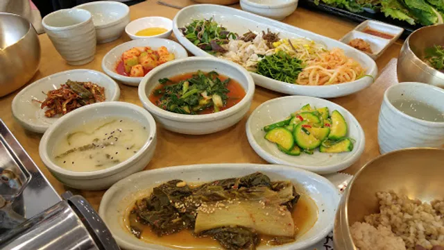 청국장과보리밥 청담점