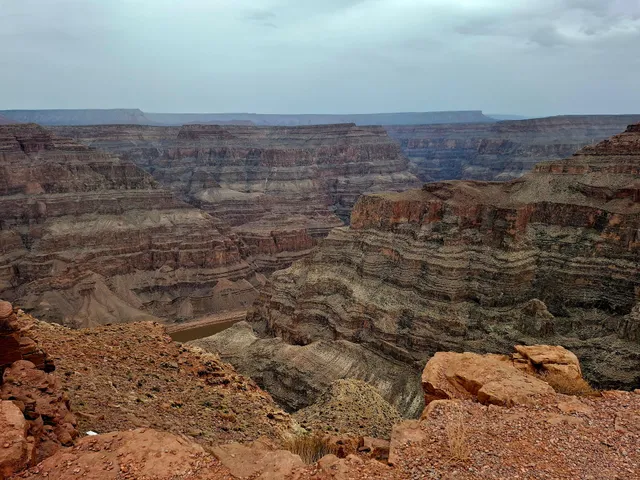 Guano point Grand Canyon West