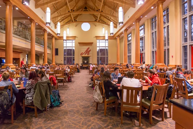The Wood Dining Commons (Muhlenberg College Dining)