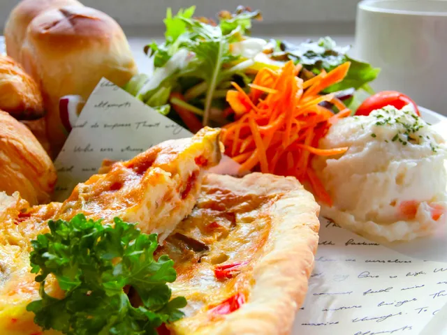 花畑のレストラン「野のやさい」