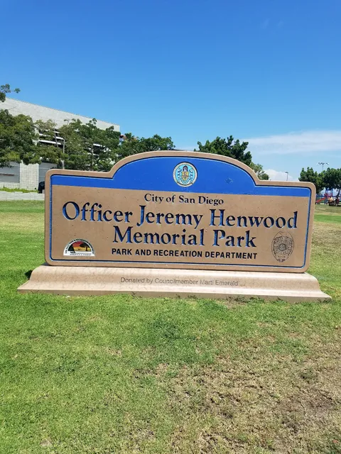 Officer Jeremy Henwood Memorial Park