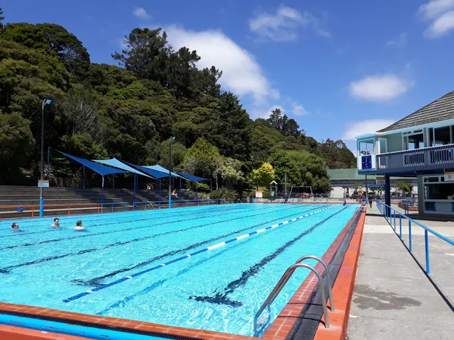 Wainuiomata Summer Swimming Pool