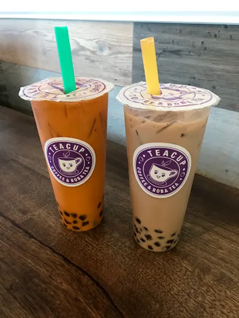 Teacup Boba Tea