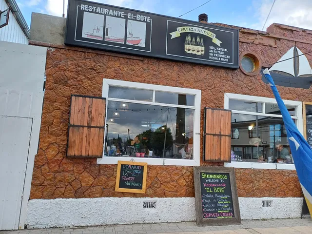 Restaurante el Bote Cerveza Natales