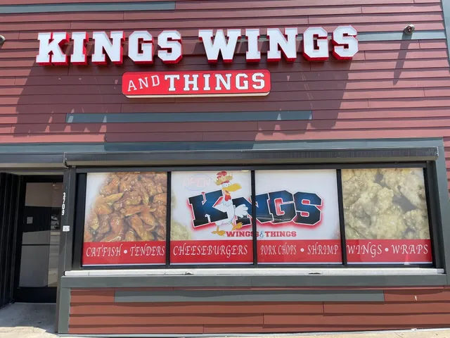 Kings Wings and Things