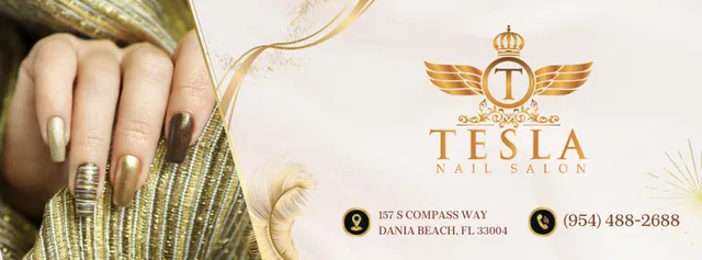 Tesla Nail Salon - Best Voted Salon in Dania Pointe