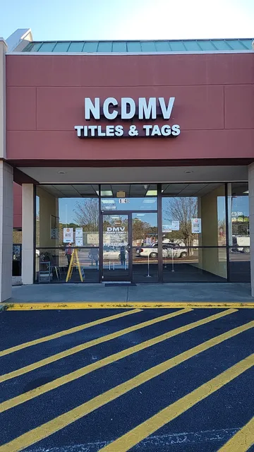 NCDMV Driver License Office