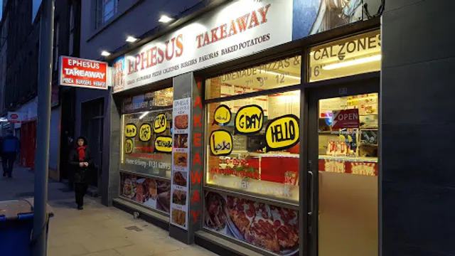 Papa Jaffer's turkish kebab & pizza House