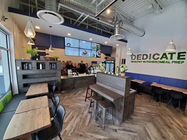 DEDICATE Healthy Kitchen | Meal Prep