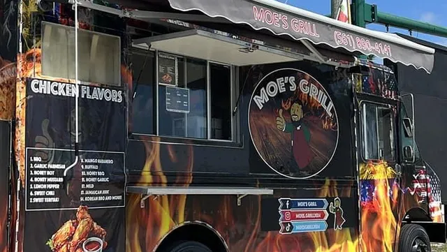 Moe’s Grill Food Truck