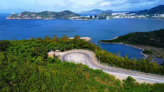 Cape D’Aguilar Road Signage