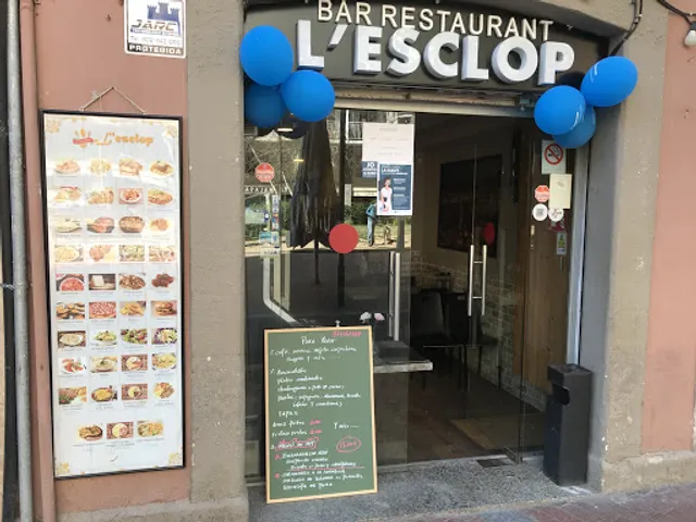 Bar restaurante L’esclop 1