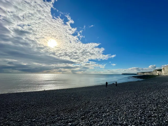 Birling Gap and the Seven Sisters Car Park