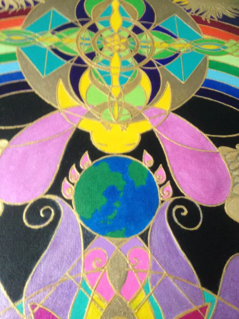 Blue Star Child Gallery