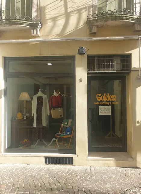 Golden - moda sostenibile e vintage