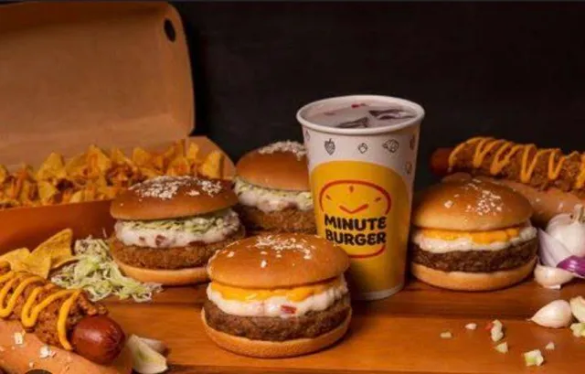 Minute Burger De Boracay