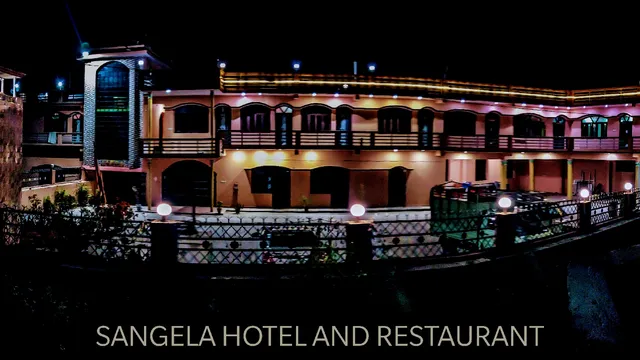 "Sangela hotel & restaurant + Banquet hall