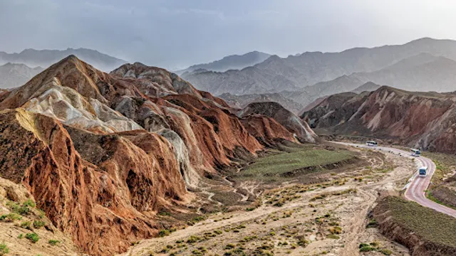 Zhangye Qicai Danxia Scenic Spot