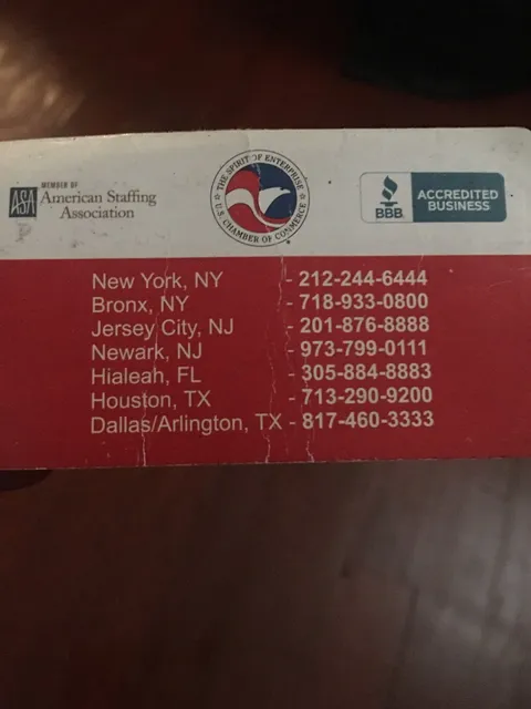 Active Staffing Services - New York, NY