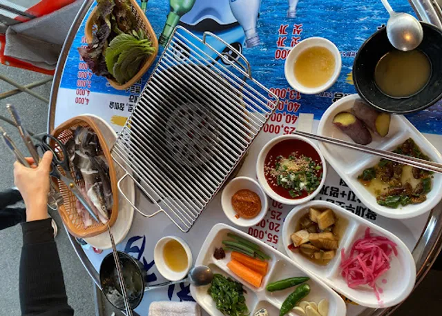 Pohang Sashimi Restaurant