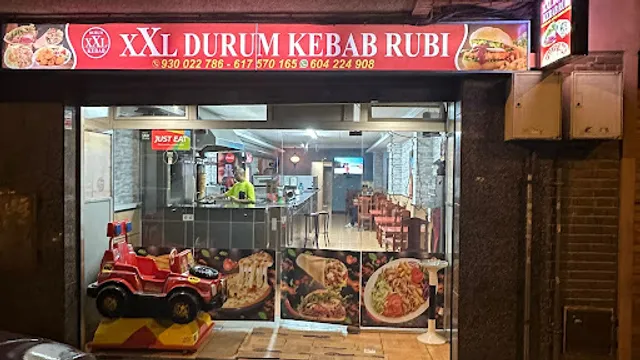 DURUM XXL KEBAB RUBI