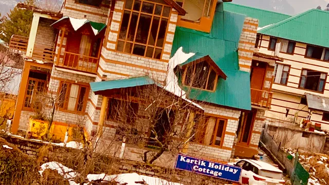 Hotel Kartik Manali