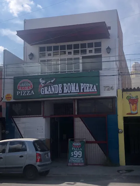 Grande Roma Pizza Dalias