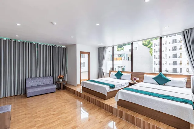 An Duong hotel Catba