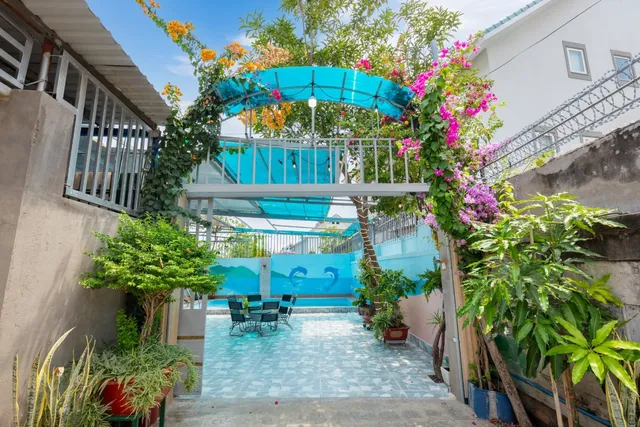 Homestay Biển xanh