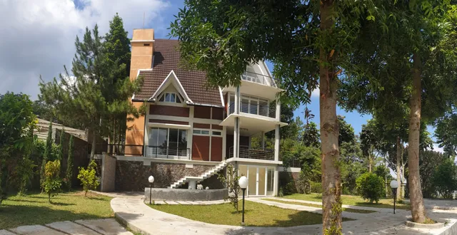 Mountainous View La Olla Resort Villa - Dago (No 189)