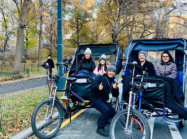 Central Park Pedicab Tours
