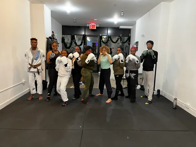 Pillar jiujitsu