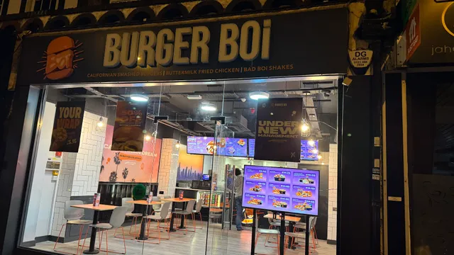 Burger Boi (Sutton Coldfield)
