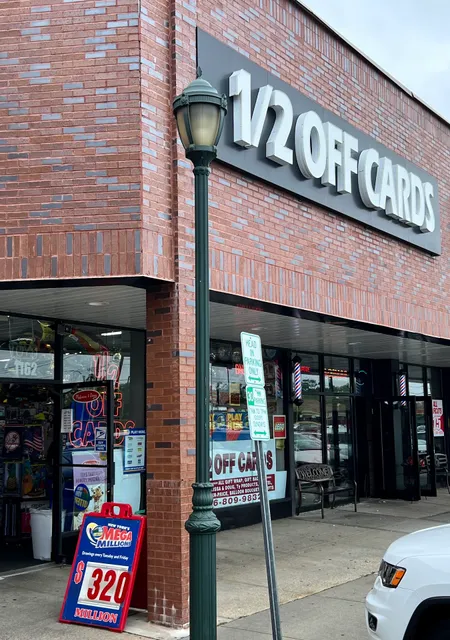 1/2 Off Cards of Wantagh