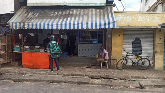 Mubrak Chicken & Fish Kabab