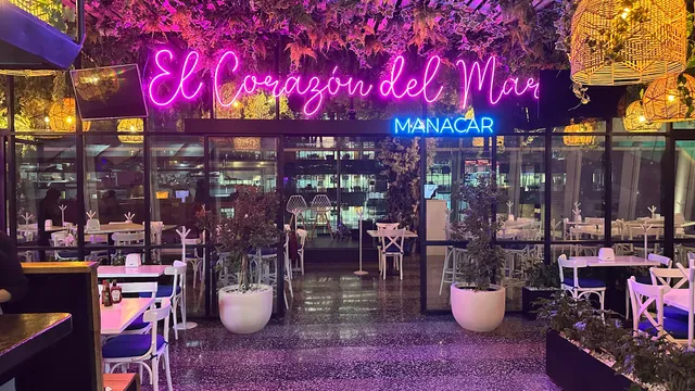 EL CORAZÓN DEL MAR Manacar