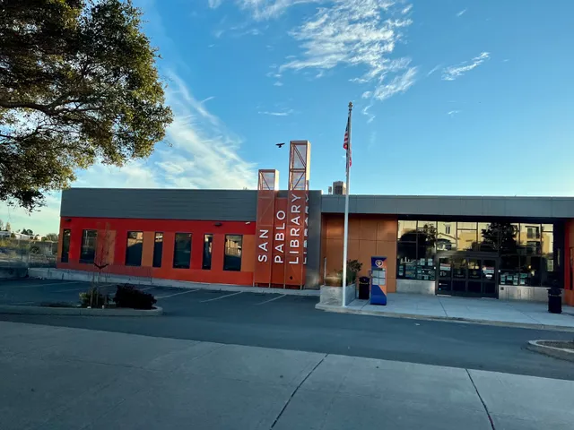 San Pablo Library - Contra Costa County Library