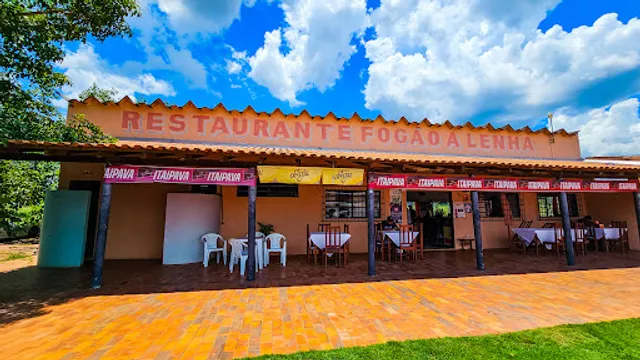 RESTAURANTE FOGÃO A LENHA