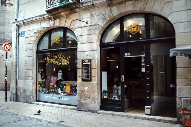 TRANS-SHIRT BORDEAUX