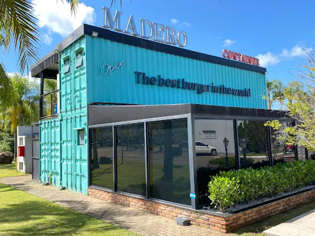 Madero Container Alles Blau