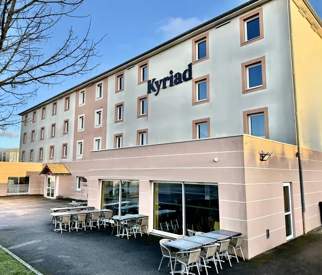 Kyriad Dijon Sud - Longvic