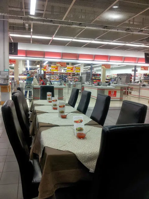 La Crepe und Asian Flame