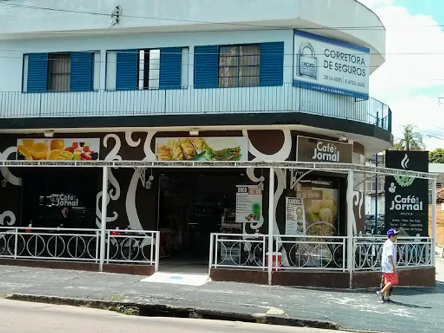 Coffee with Newspaper