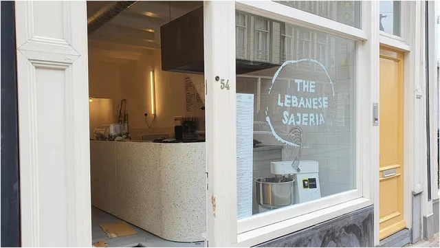 The Lebanese Sajeria Haarlemmerstraat