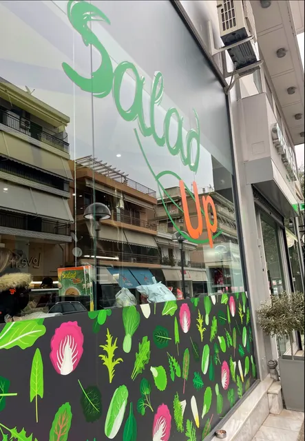 Salad up