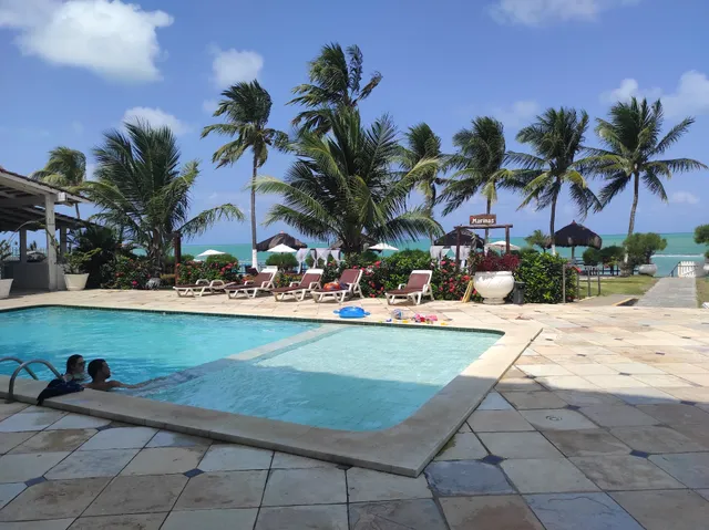 Praia dos Carneiros Apart Beira-Mar apto 210