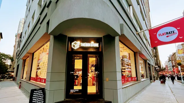 The Box Store by FlatRate Moving