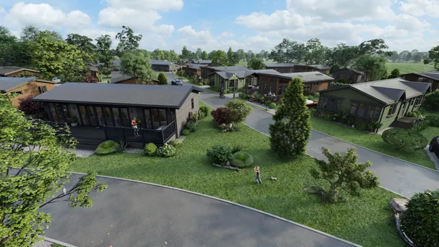 Bredon View Holiday Park Estate & Golf Course